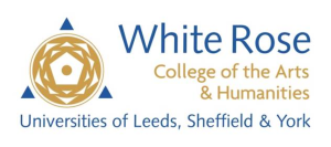 White Rose College of the Arts and Humanities